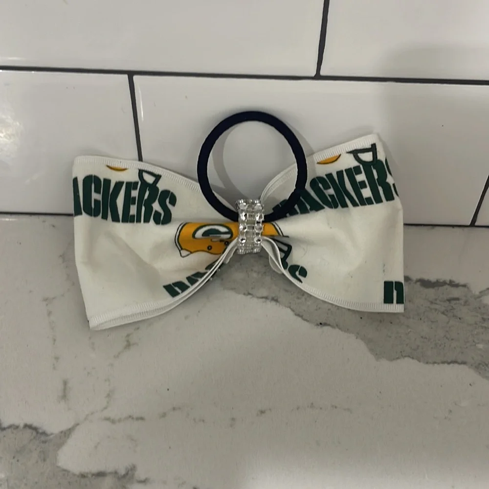 Green Bay Packers Cheer Bow/ Hair Bow